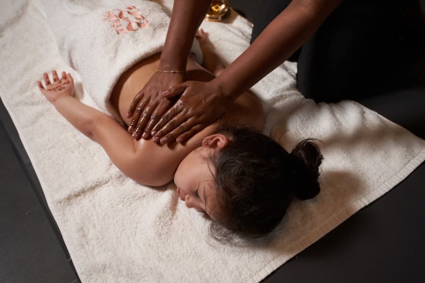 Nurture treatments at 22 Ayur