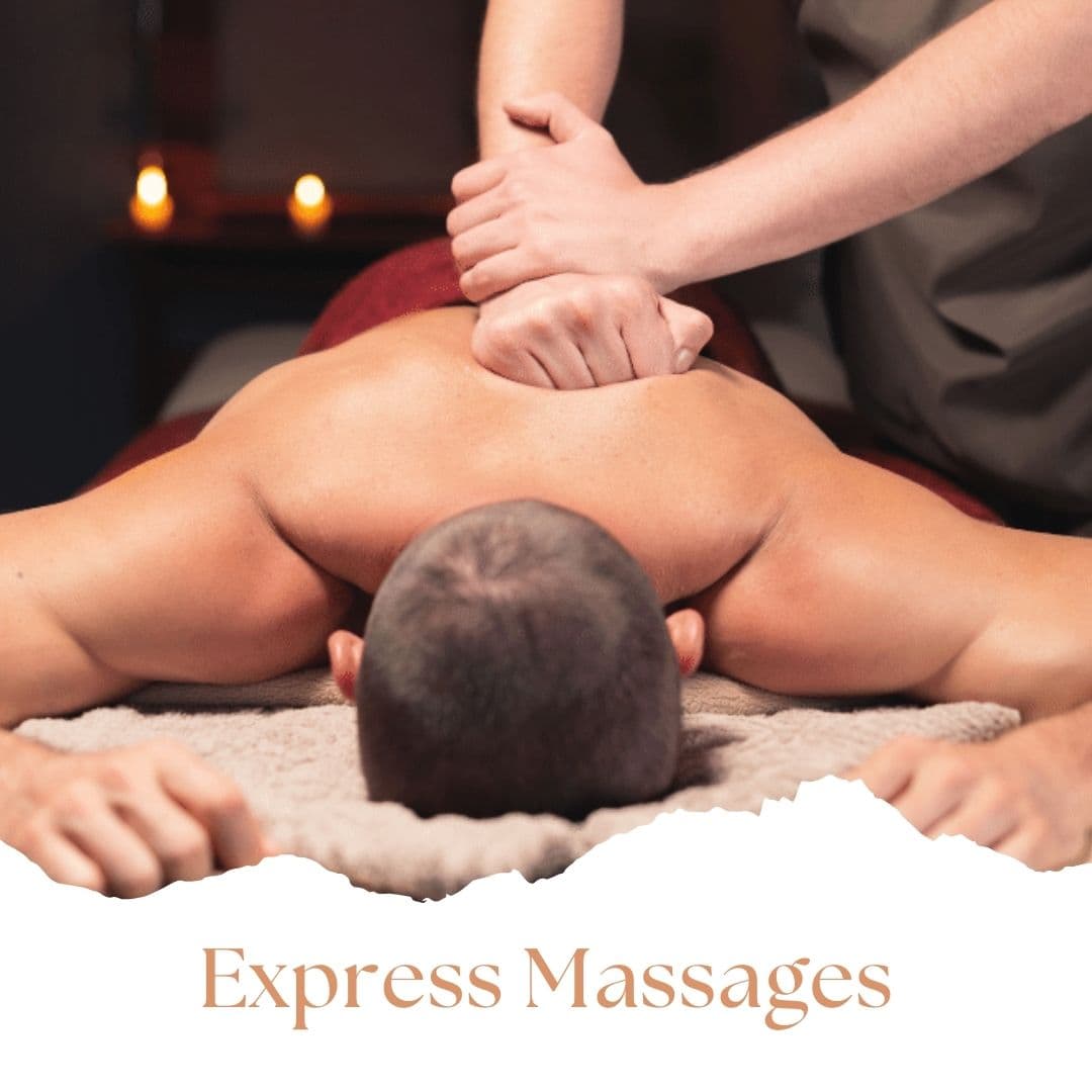 Express massage at 22 Ayur