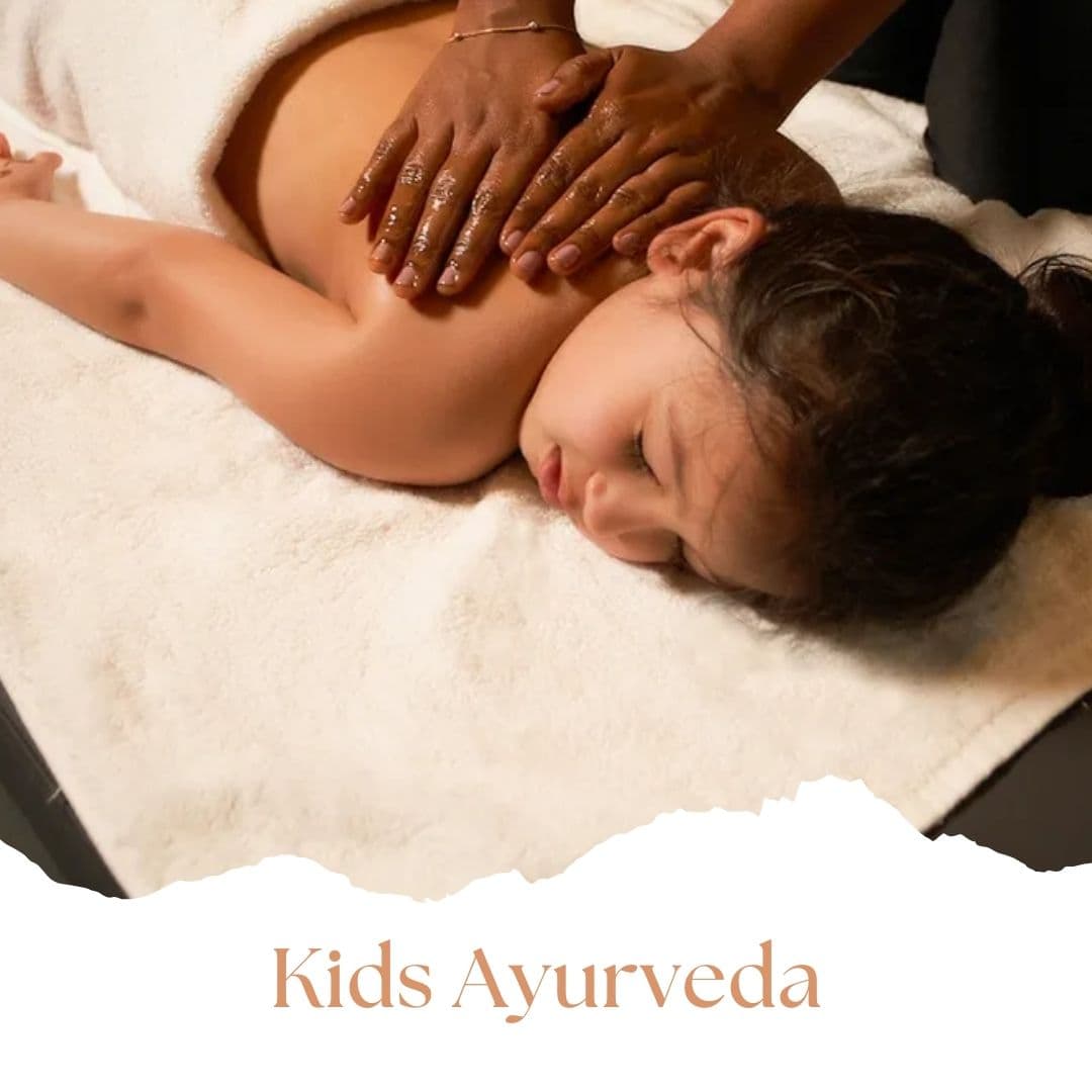 Shishu Abhyanga gentle baby massage at 22 Ayur