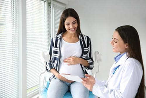 Prenatal massage for expectant mothers at 22 Ayur