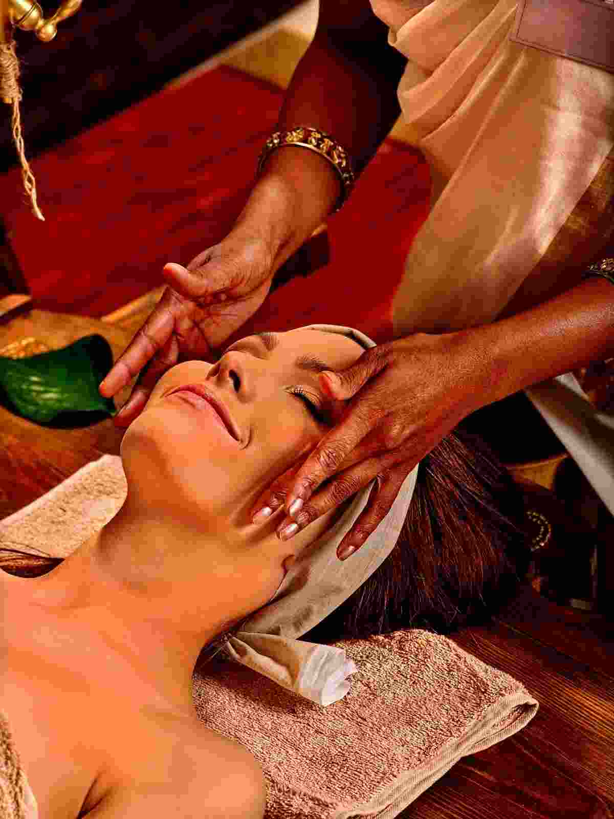 Soundarya Vardhini Ayurvedic beauty treatment at 22 Ayur